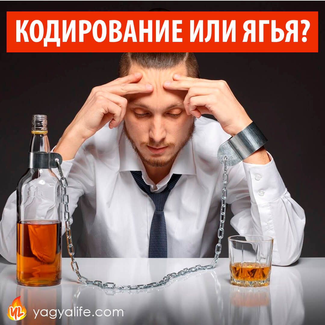 Кодирование от алкоголизма или Ягья — что выбрать?