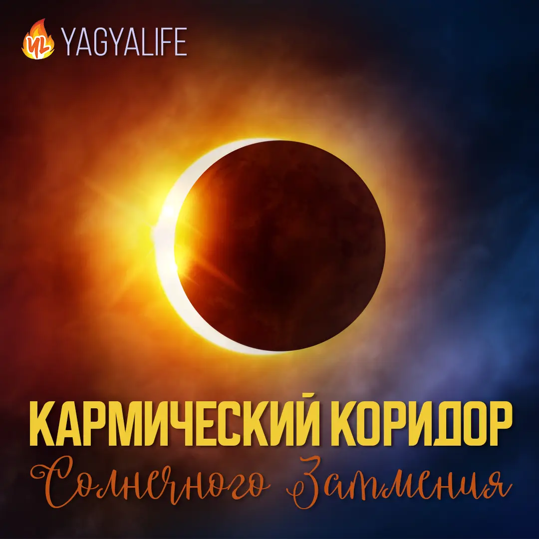 ☀️ Кармический Коридор с 14 по 28 октября 2023