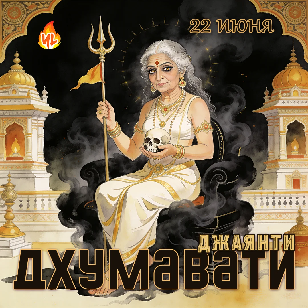 Дхумавати Джаянти Ягья 2026