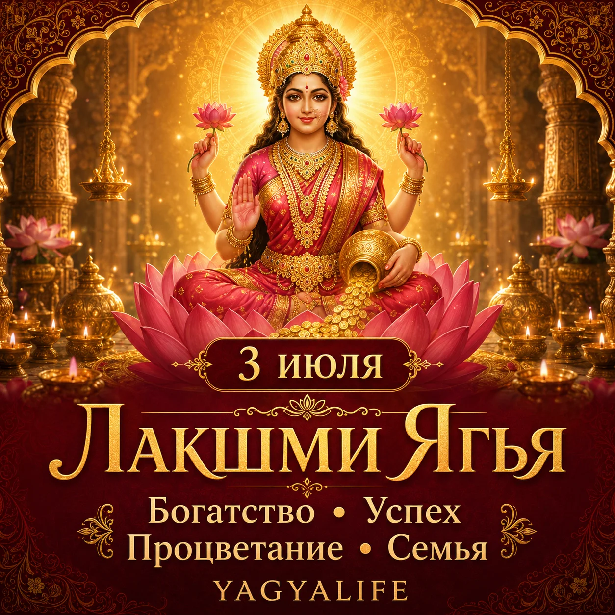 Нирджала Экадаши 2026 Ягья Вишну
