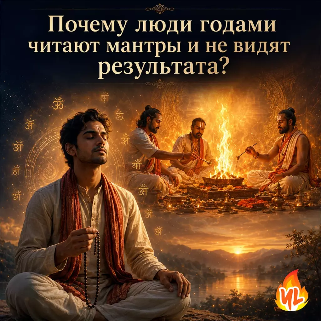 Почему мантры не работают