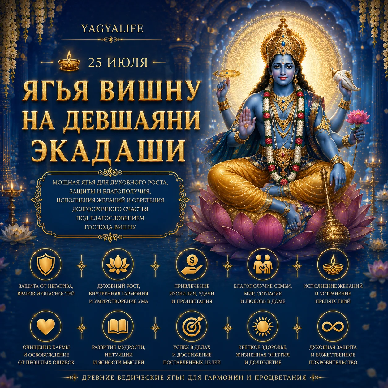 Лакшми Ягья 10 июля 2026