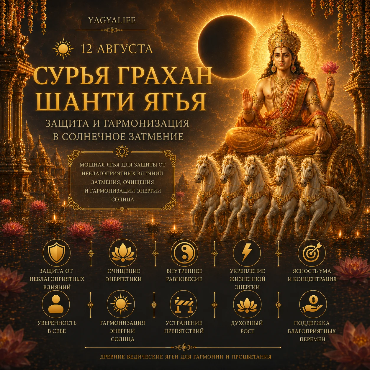 Лакшми Ягья 24 июля 2026