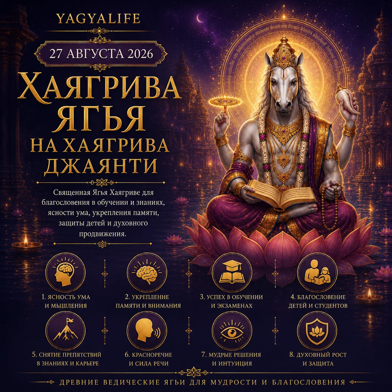 Лакшми Ягья 24 июля 2026