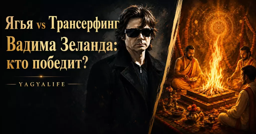 Ягья или Трансерфинг